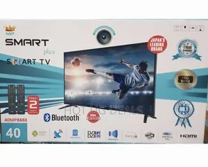 Smartplus 40′′ Smart TV With Youtube, Netflix, USB Bluetooth