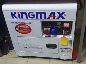 Silent Diesel Generator Three Phase