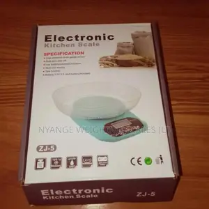 Photo - 5kg Electronic Kitchen Scale (020)