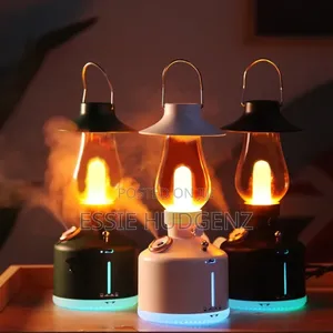 2in1 Humidifier and Lamp(Rechargeable)