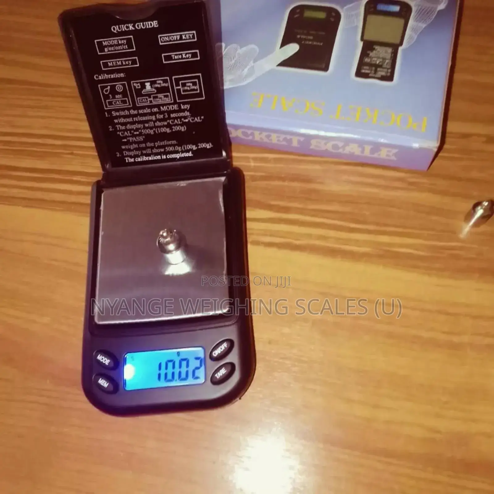 Good Quality Electronic Mini Scale (019)