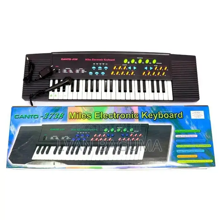 Miles Electronic Keyboard Piano Toy for Kids - Electric
