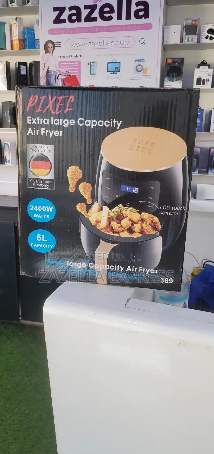 Pixel 6l Healthy Oil Free Air Fryer