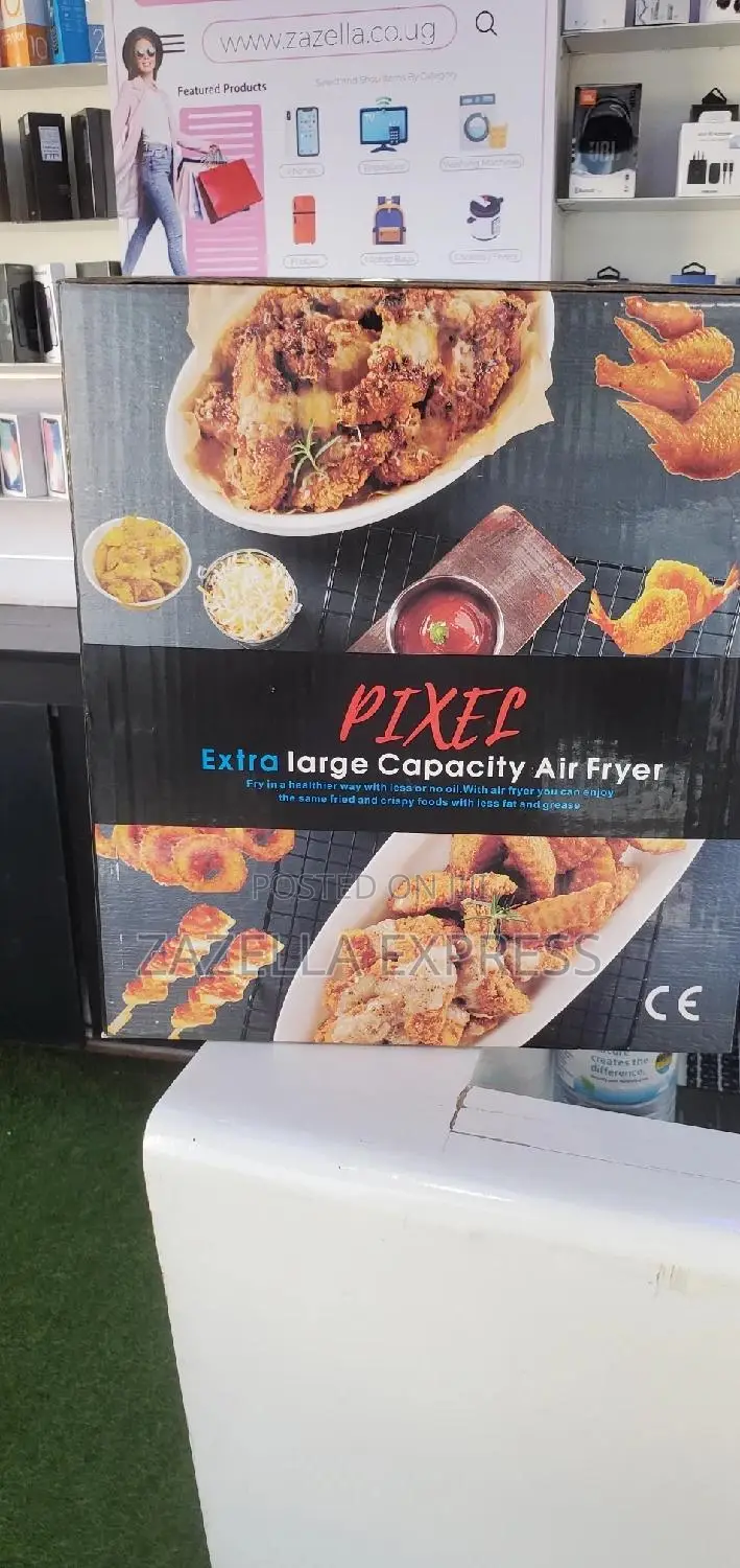 Pixel 6l Healthy Oil Free Air Fryer