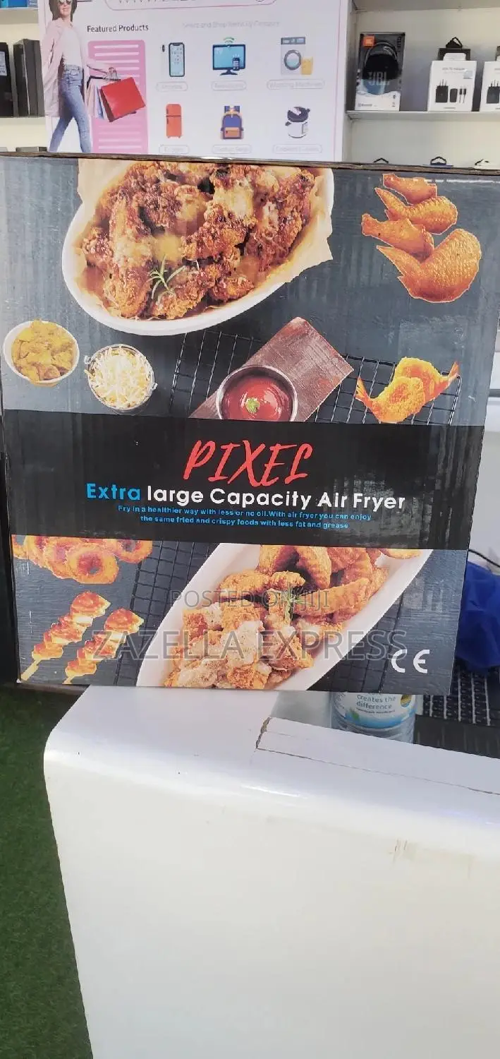 Pixel 6l Healthy Oil Free Air Fryer
