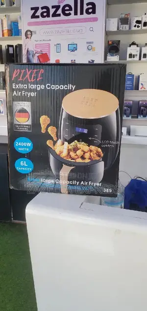 Pixel 6l Healthy Oil Free Air Fryer