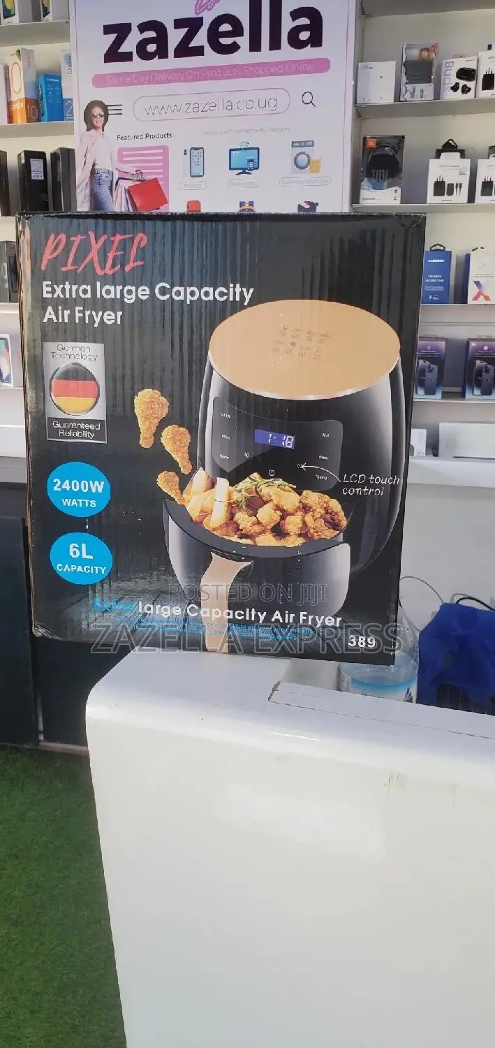 Pixel 6l Healthy Oil Free Air Fryer