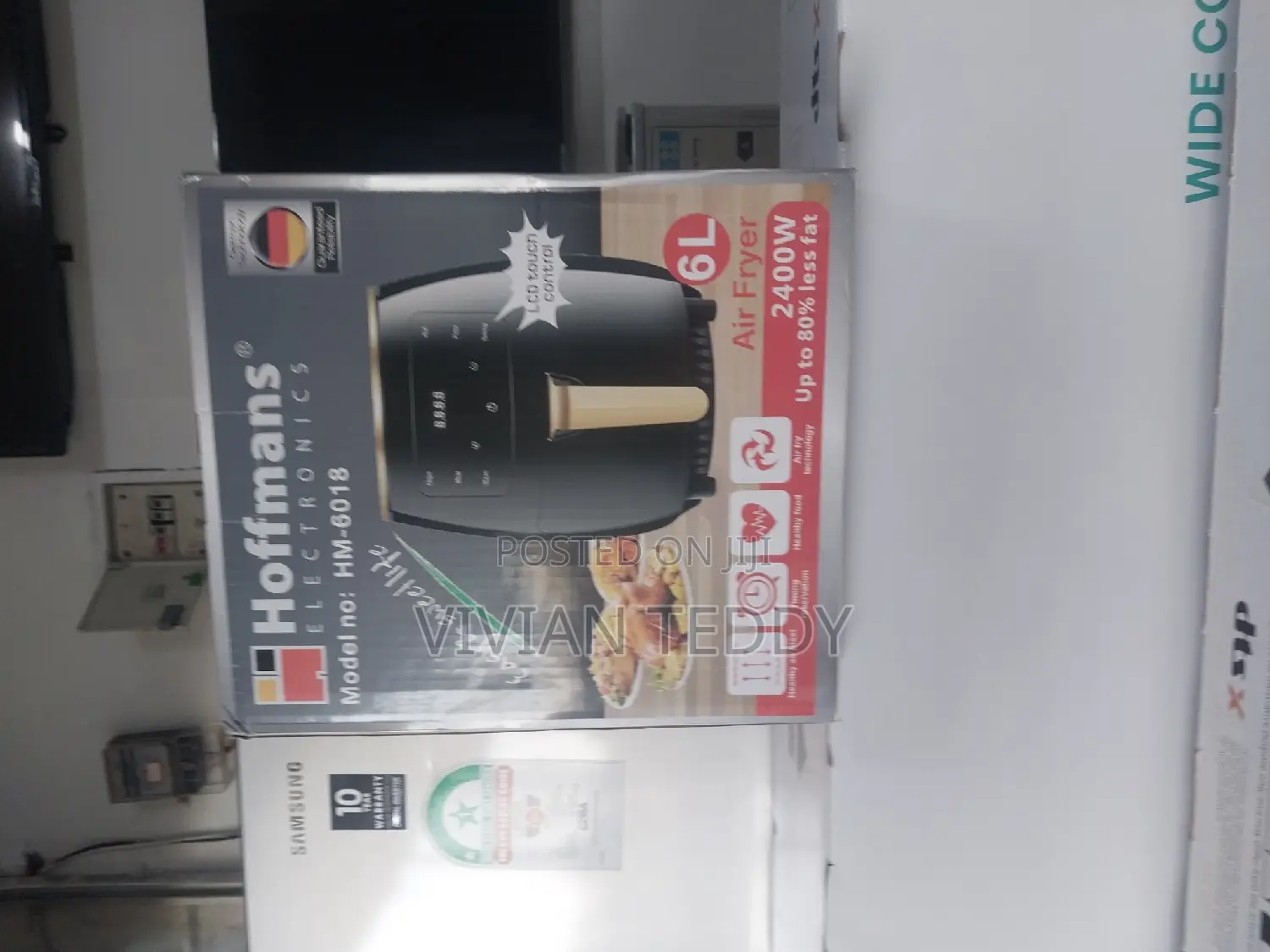 Hoffmans Airfryer 6 Litres