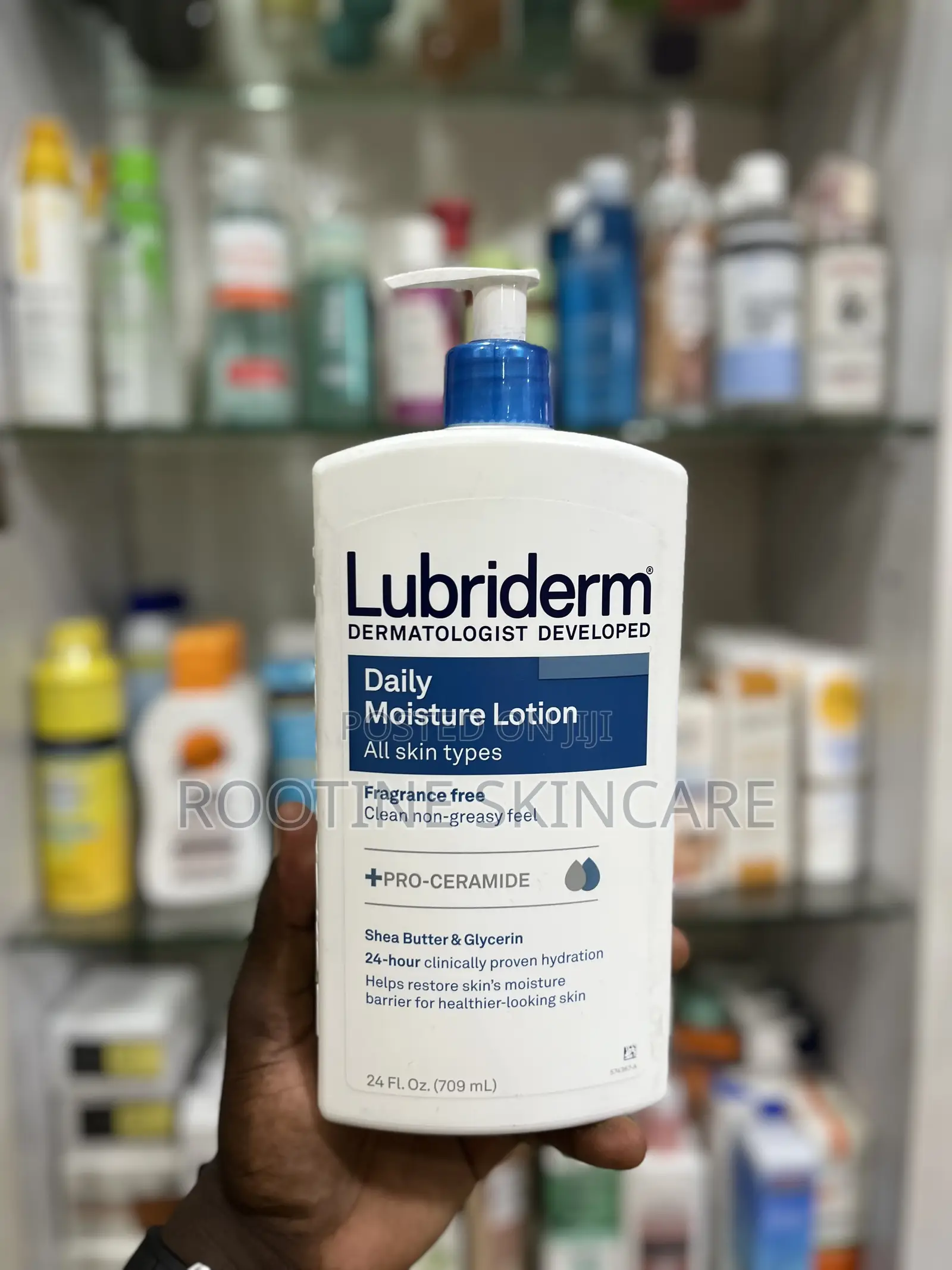 Lubriderm Daily Moisture Lotion 709mls