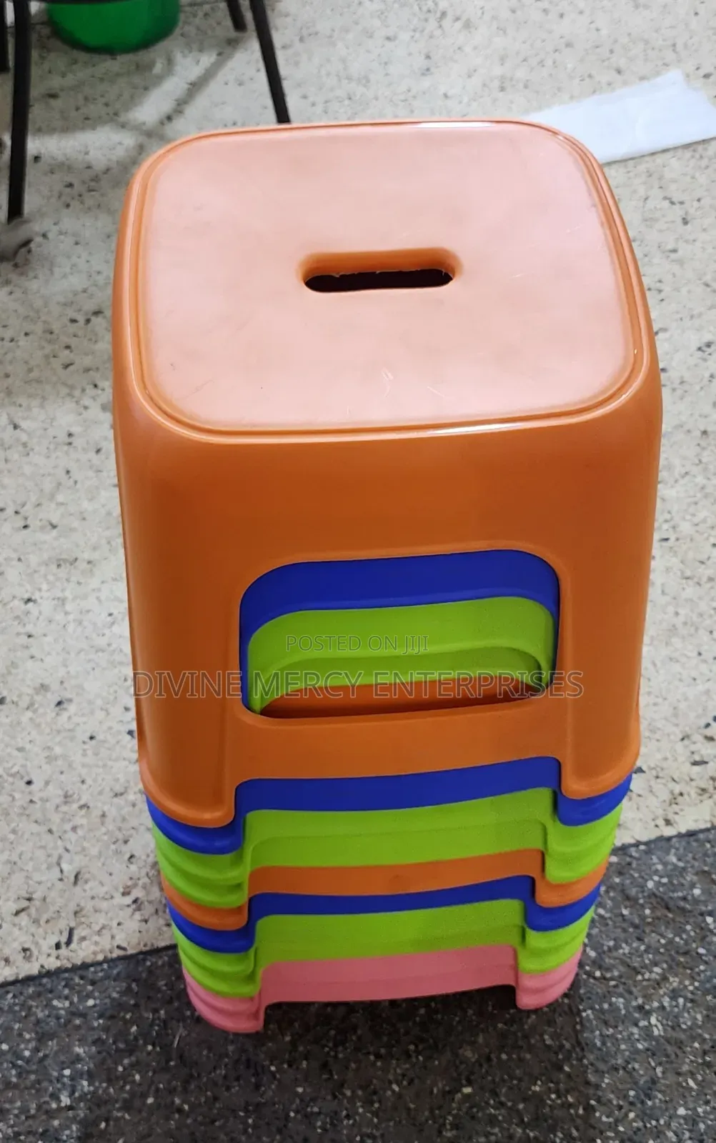 Plastic Stool