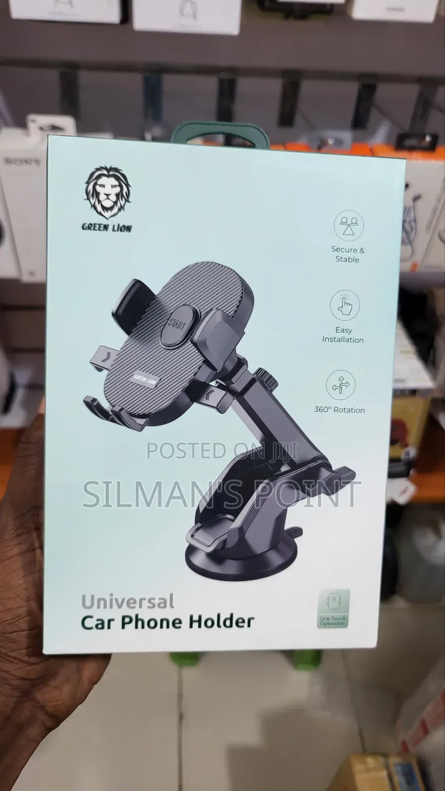 Green Lion Universal Car Phone Holder