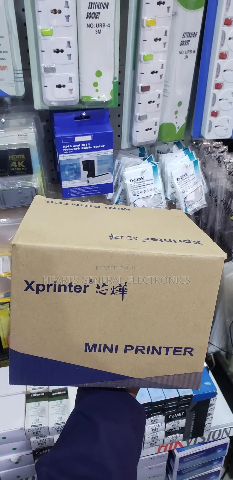 Thermal Barcode and Label Printer ( XP-365B )