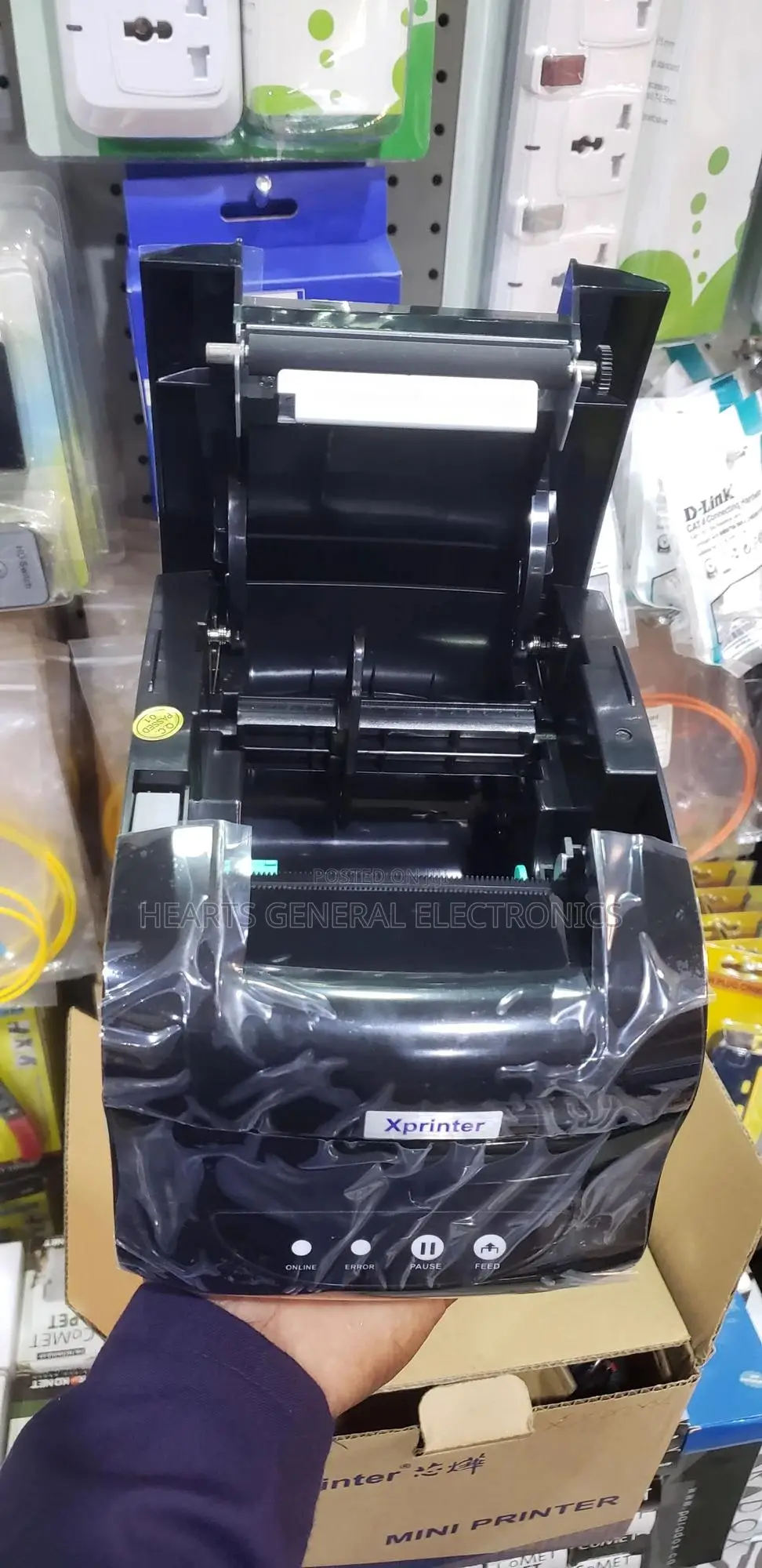 Thermal Barcode and Label Printer ( XP-365B )