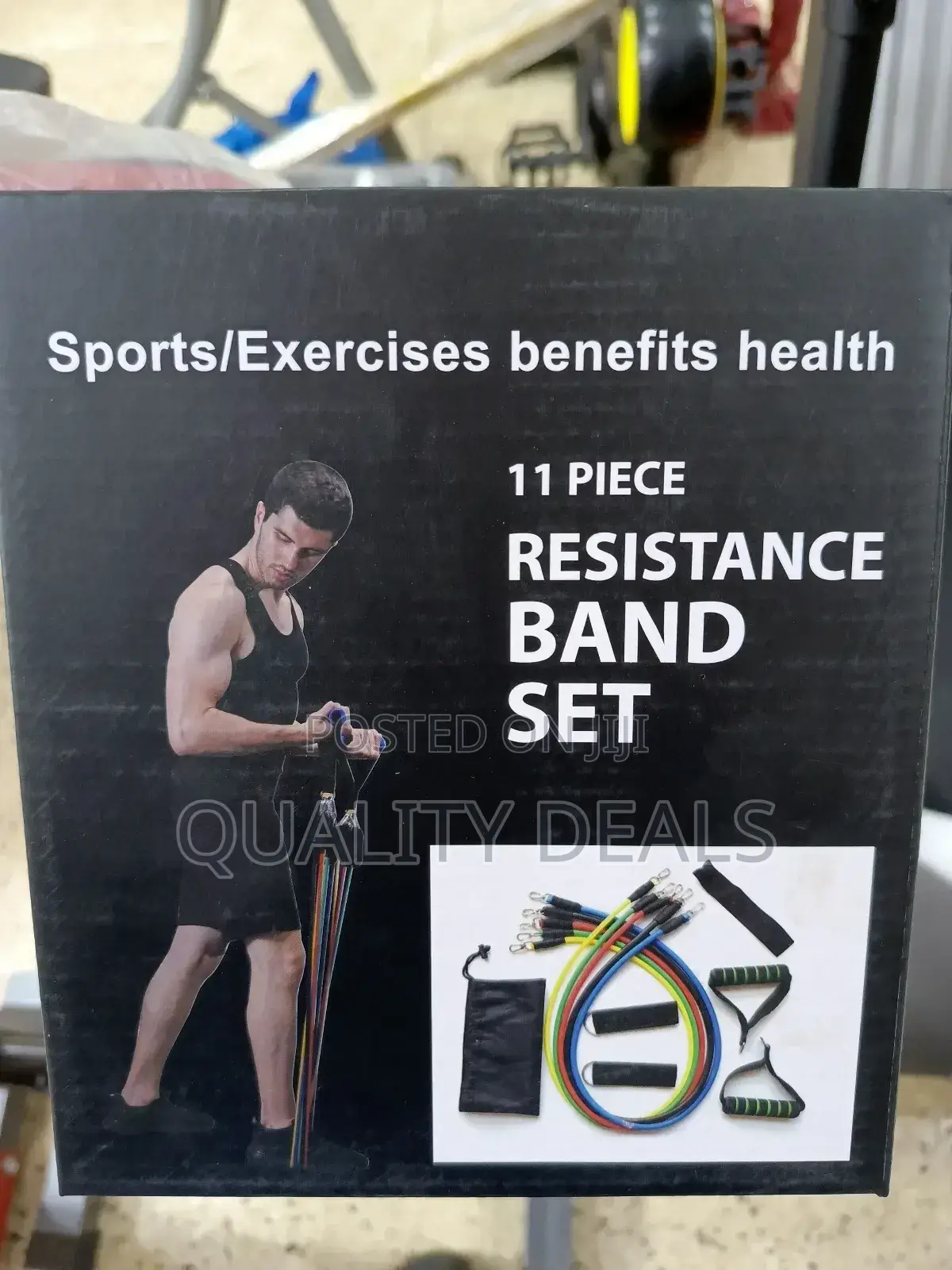 Resistance Bands Set