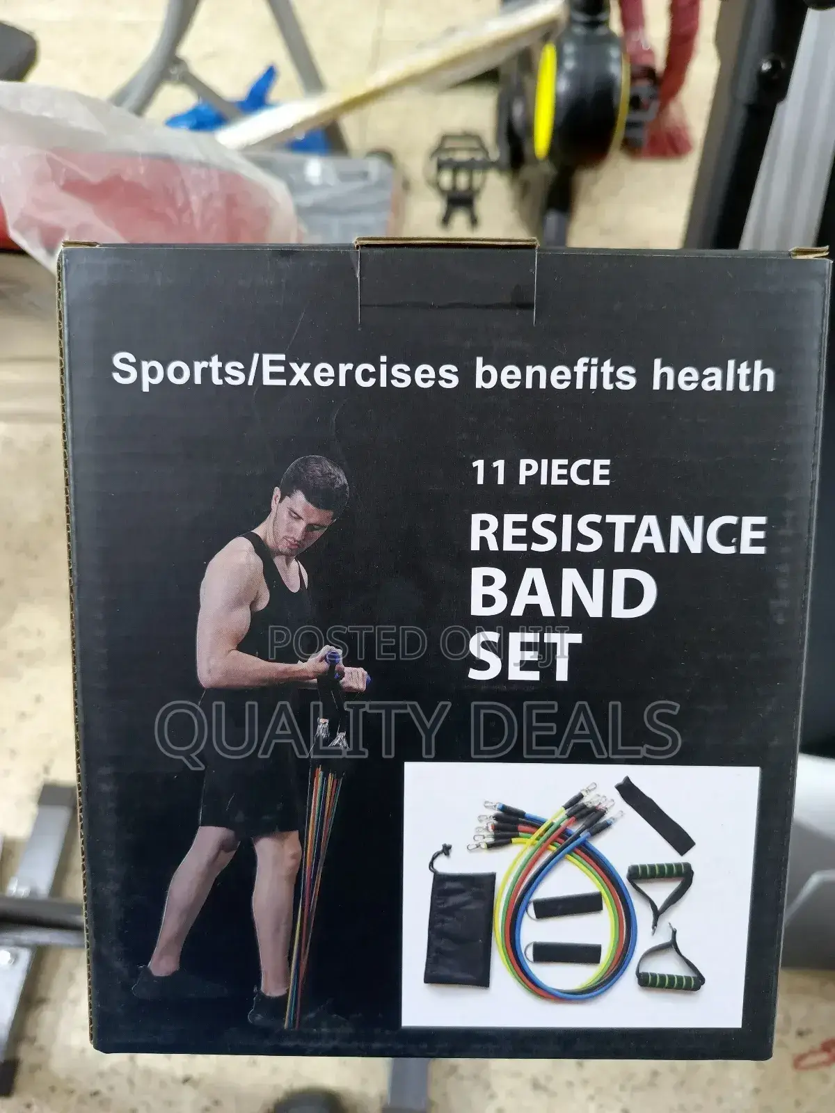 Resistance Bands Set