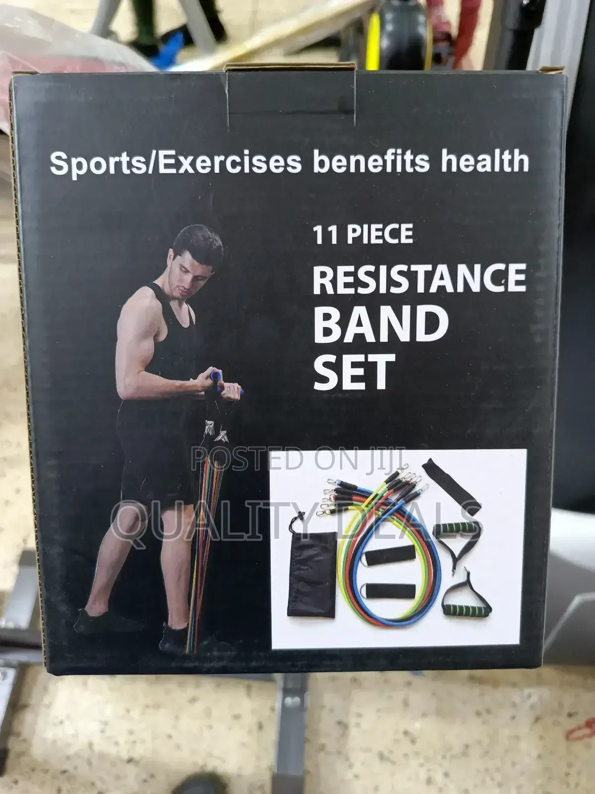 Resistance Bands Set