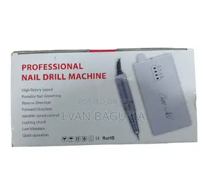 Professional Nail Drill Machine - Rechargeable