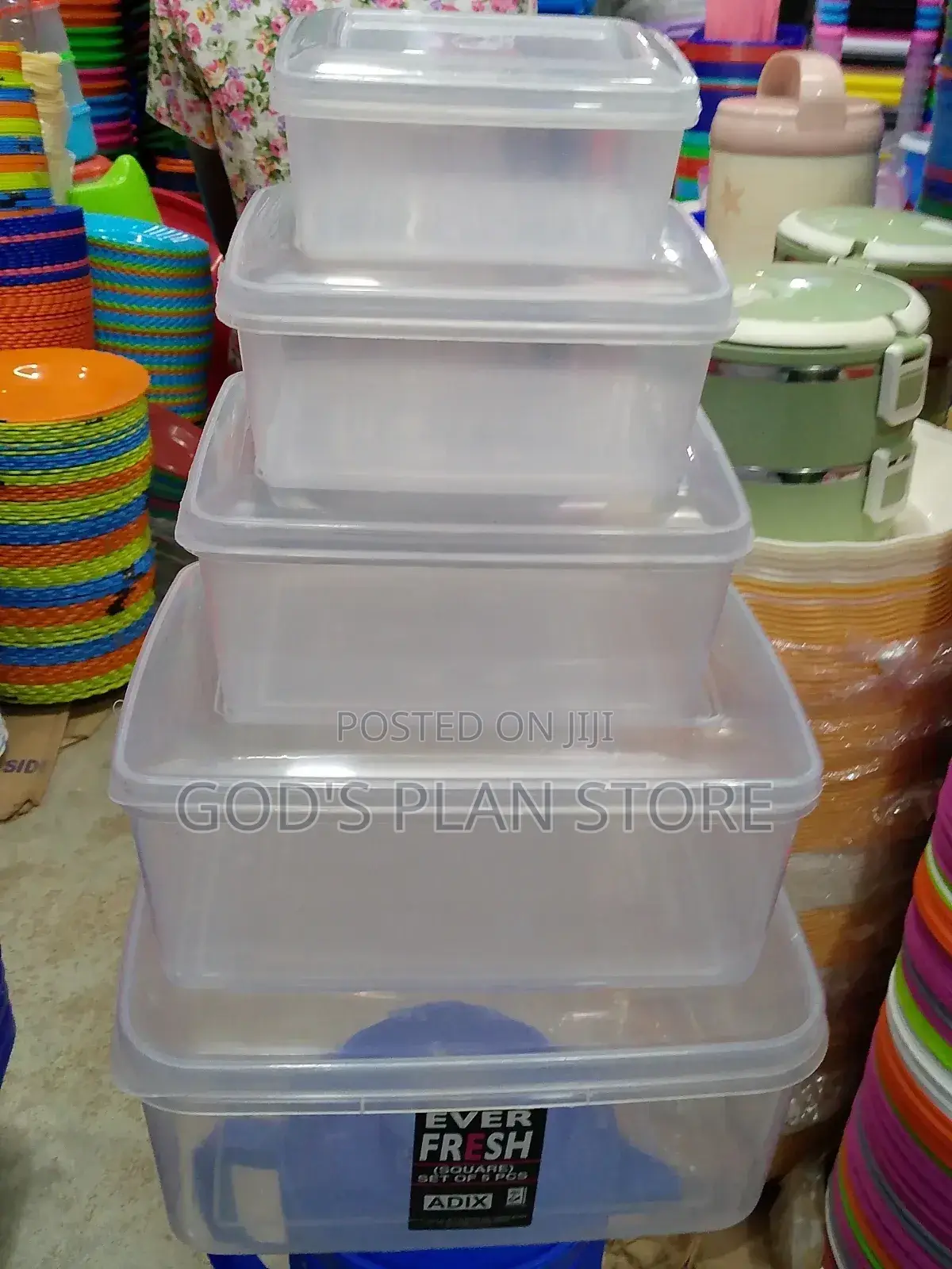 Ever Fresh or Keep Fresh Storage Container 5pieces