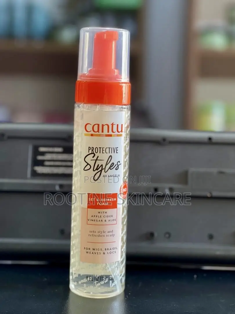 Cantu Protective Styles Set Refresh Foam