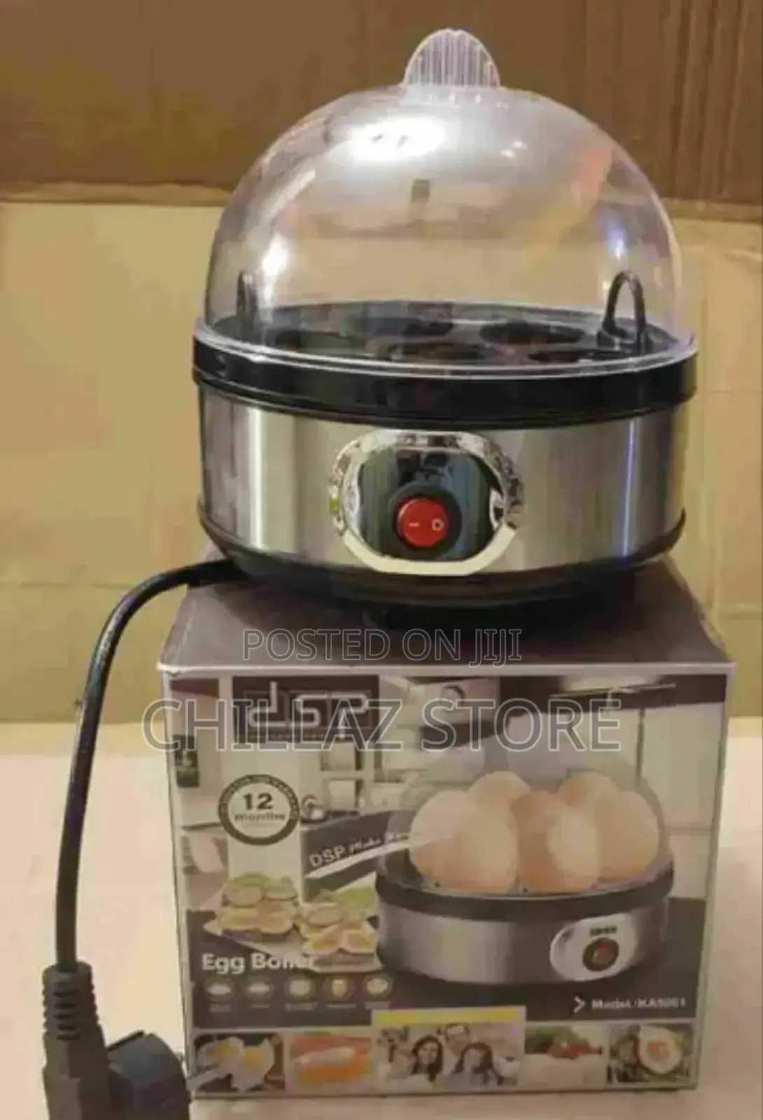 Electric DSP Egg Boiler