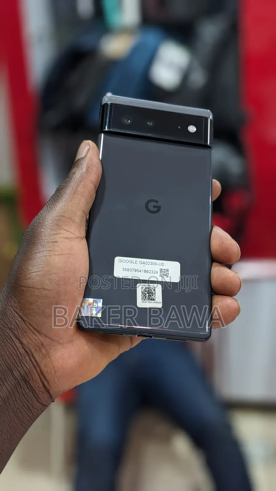 New Google Pixel 6 128 GB Black