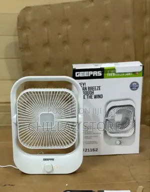 Rechargeable Geepas Fan