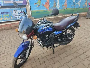 TVS HLX 125 2017 Blue