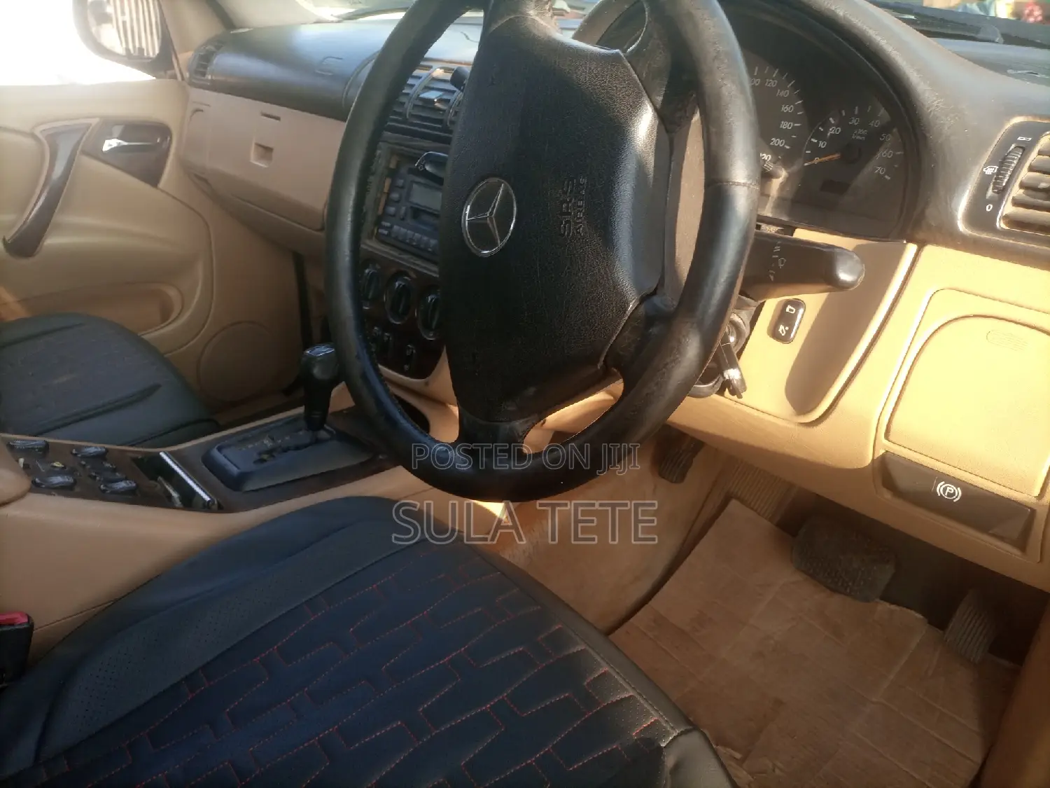 Mercedes-Benz M Class ML 320 1999 Black