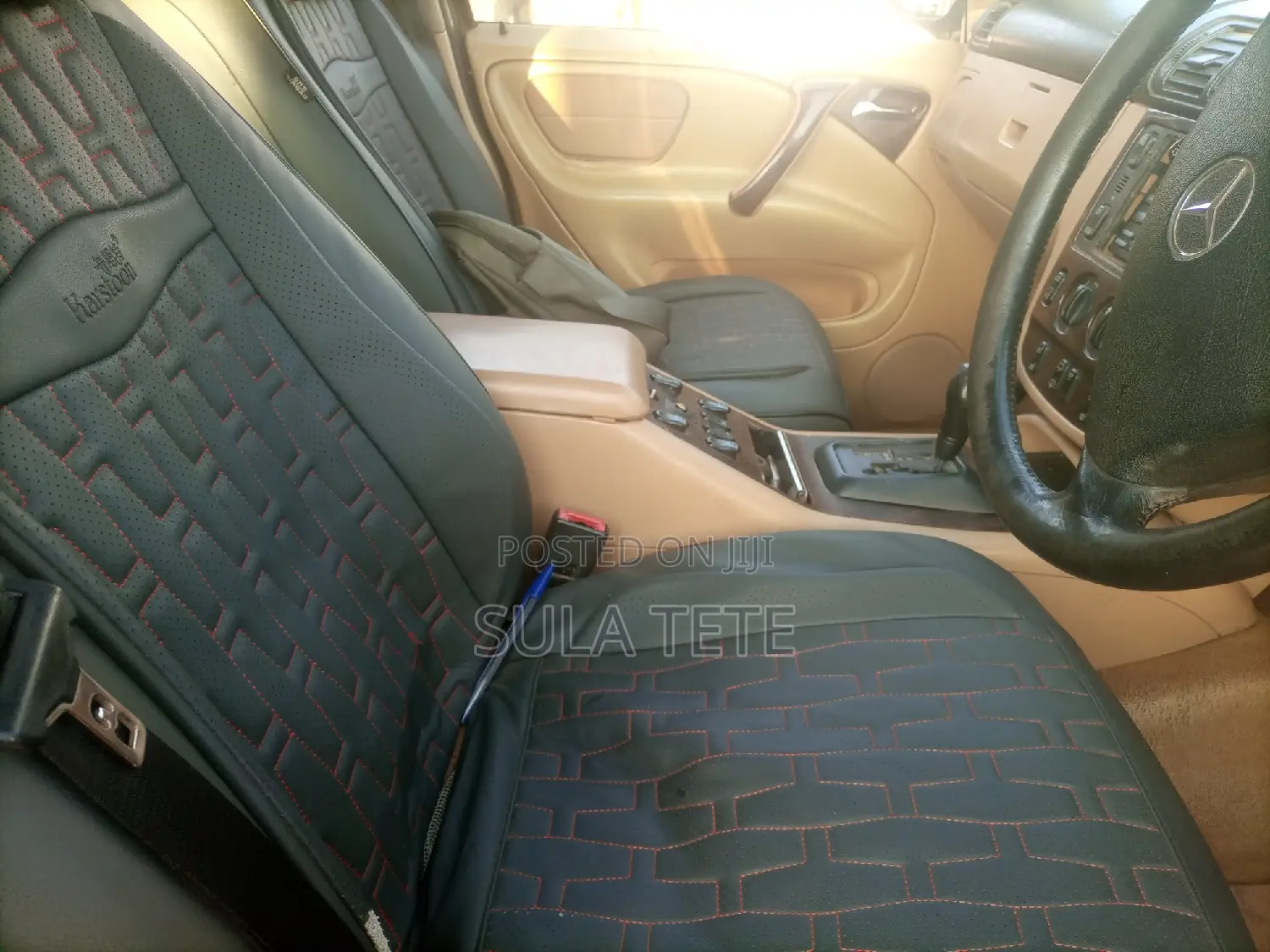 Mercedes-Benz M Class ML 320 1999 Black
