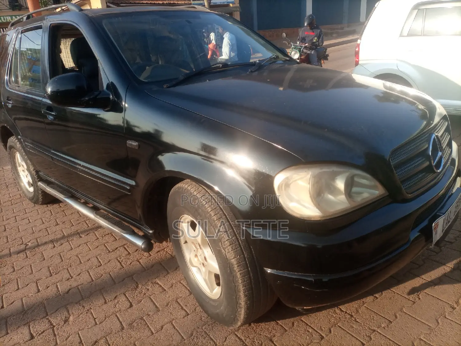 Mercedes-Benz M Class ML 320 1999 Black