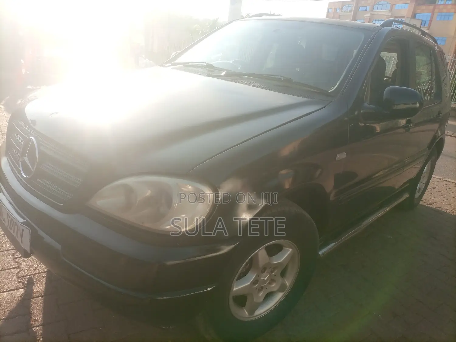 Mercedes-Benz M Class ML 320 1999 Black
