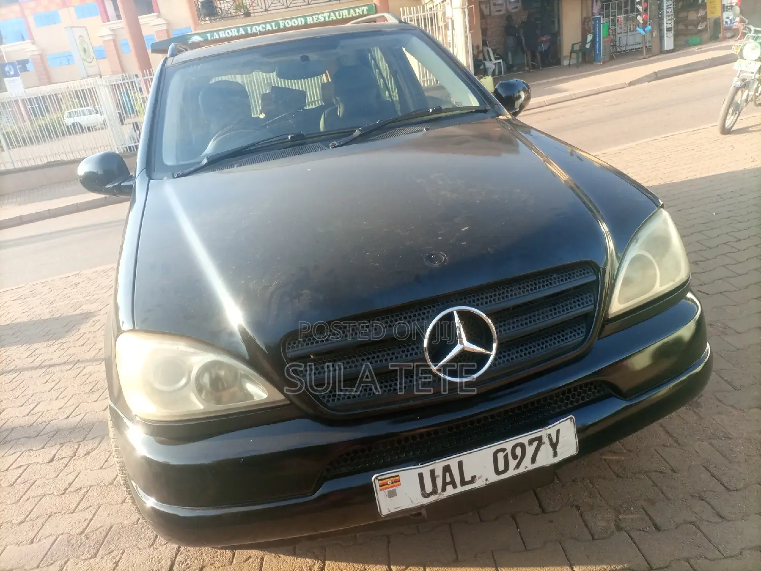 Mercedes-Benz M Class ML 320 1999 Black
