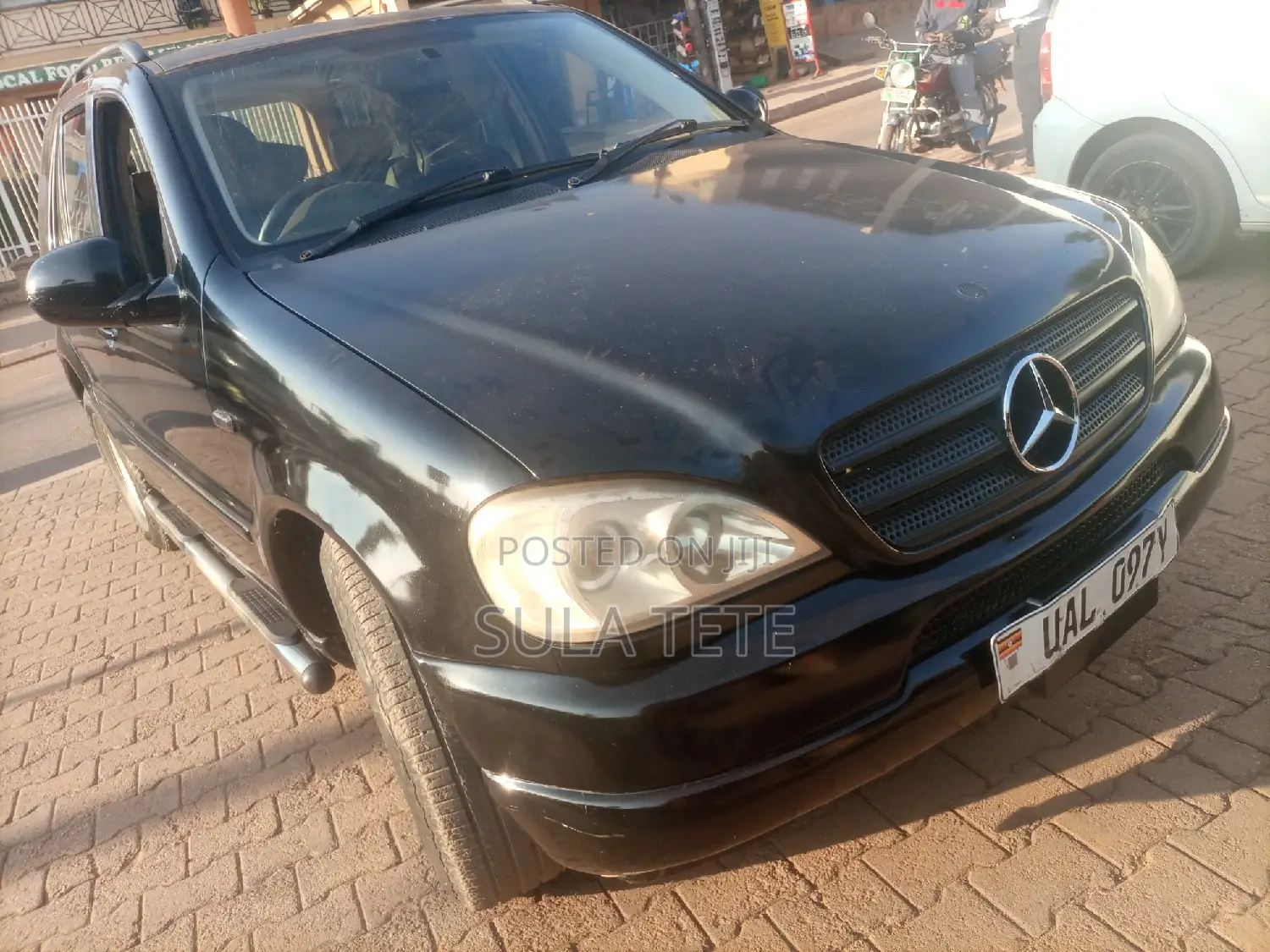 Mercedes-Benz M Class ML 320 1999 Black