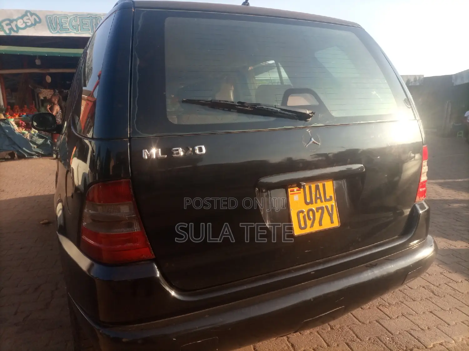 Mercedes-Benz M Class ML 320 1999 Black