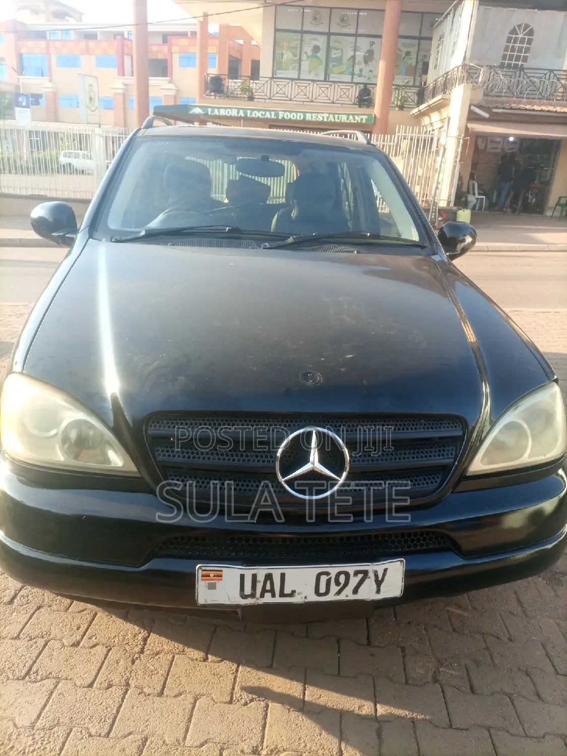 Mercedes-Benz M Class ML 320 1999 Black