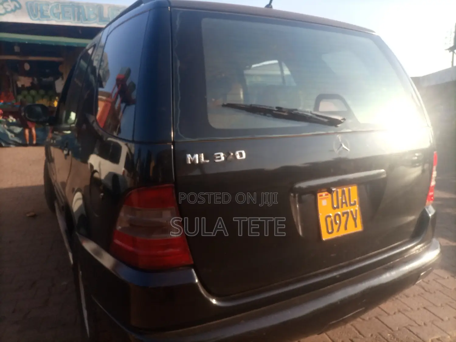 Mercedes-Benz M Class ML 320 1999 Black