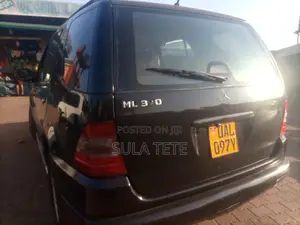 Mercedes-Benz M Class ML 320 1999 Black