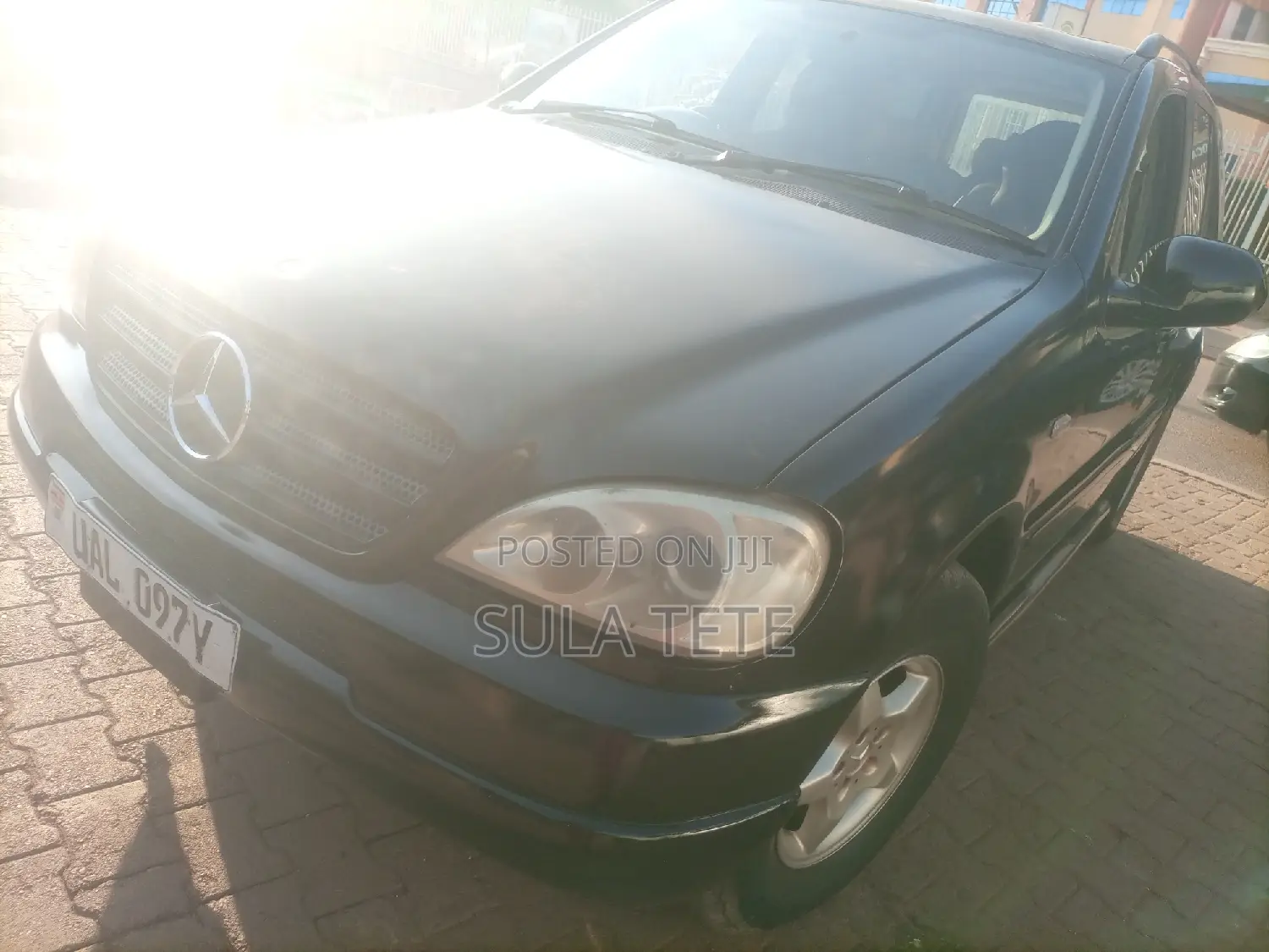 Mercedes-Benz M Class ML 320 1999 Black