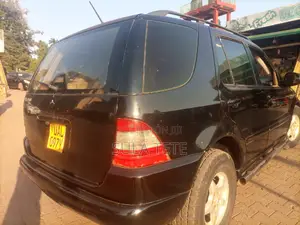 Mercedes-Benz M Class ML 320 1999 Black