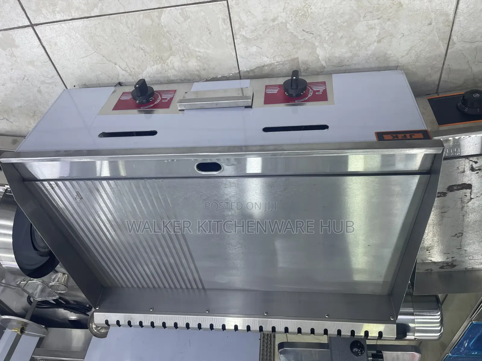 Commercial Double Gas Griddle