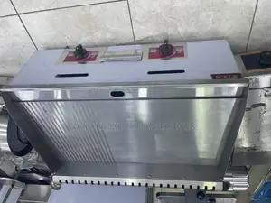 Commercial Double Gas Griddle