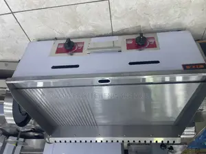 Commercial Double Gas Griddle