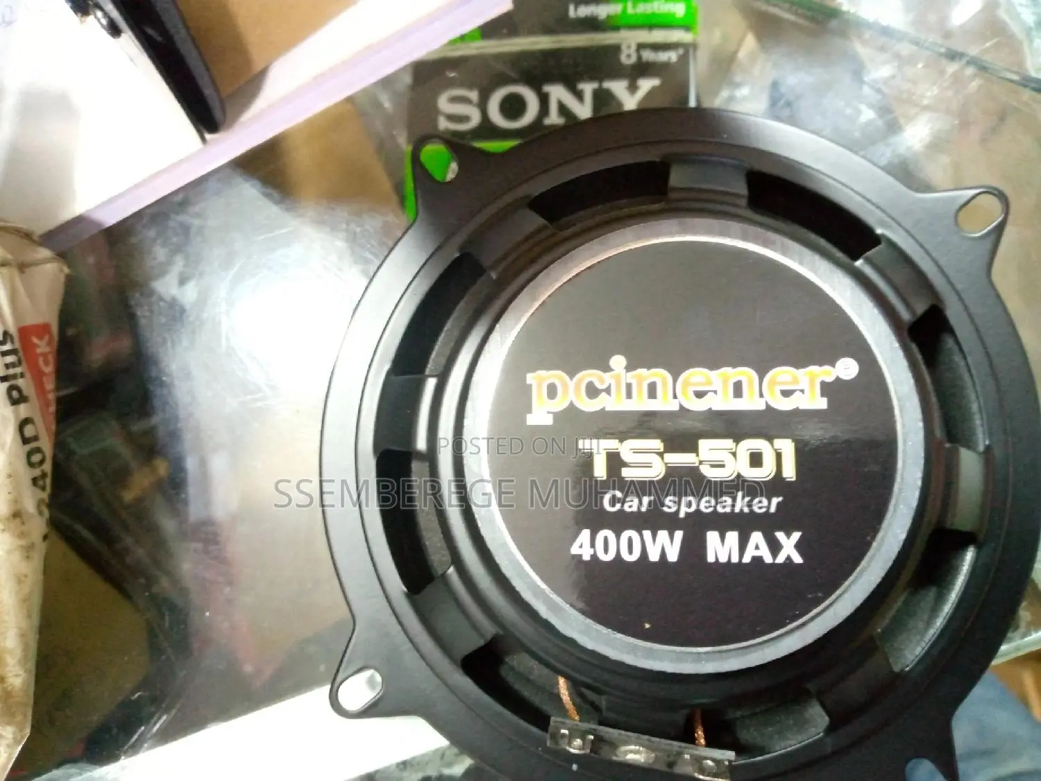 Car Speaker TS 501