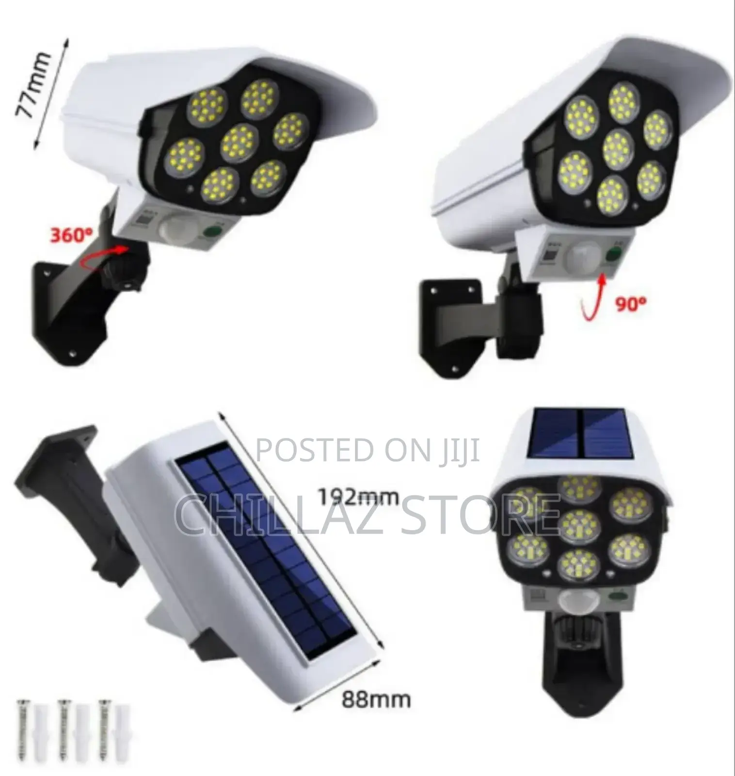 Street Solar Monitor Lamp