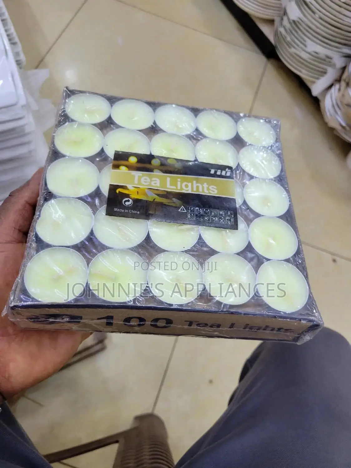 Multifunctional Gel or Tea Lights 50pics Apacket
