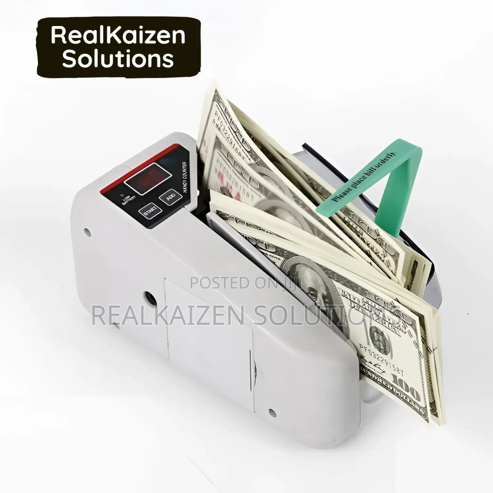Precise Quality Portable DC|AC Handy Cash Money Counter
