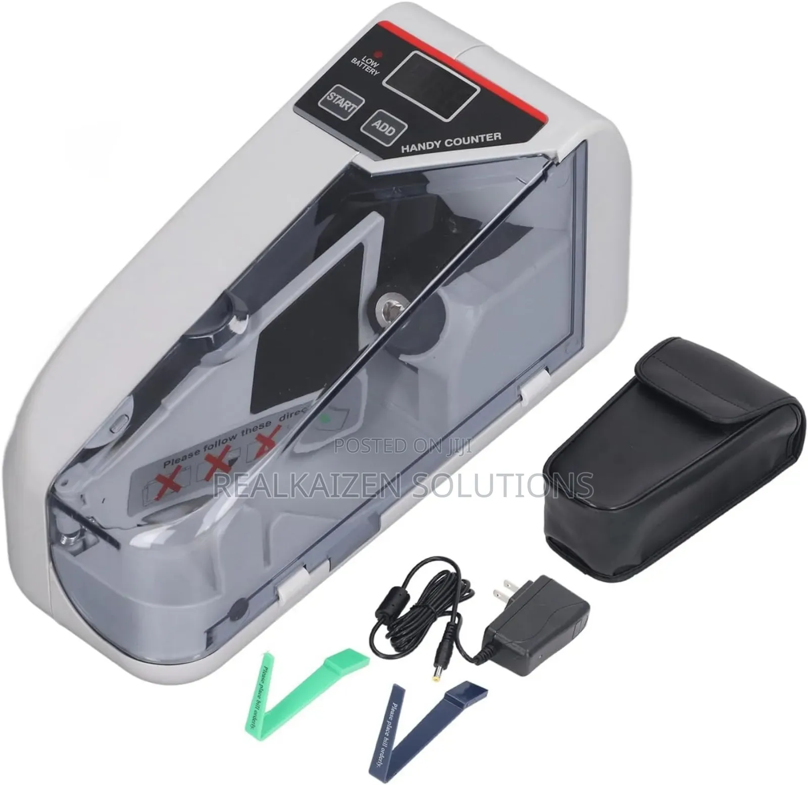 Precise Quality Portable DC|AC Handy Cash Money Counter