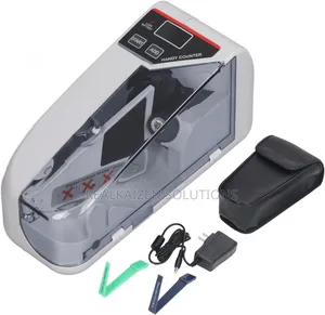 Precise Quality Portable DC|AC Handy Cash Money Counter