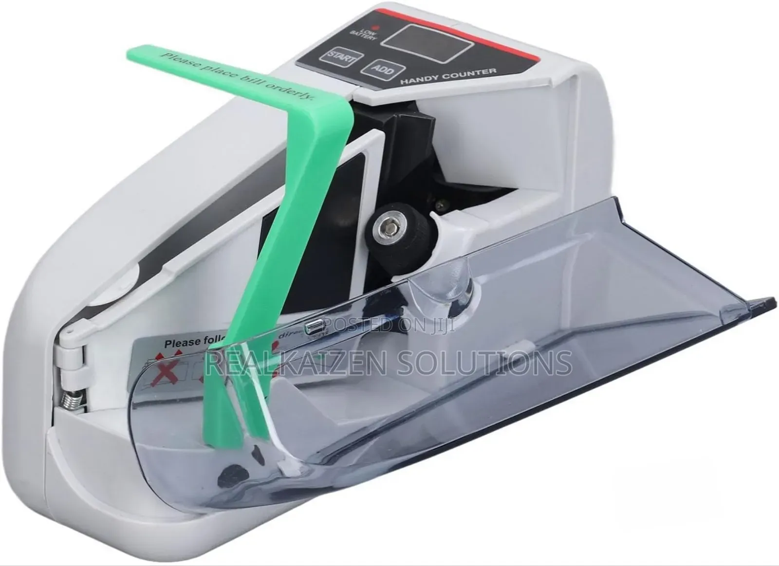 Precise Quality Portable DC|AC Handy Cash Money Counter