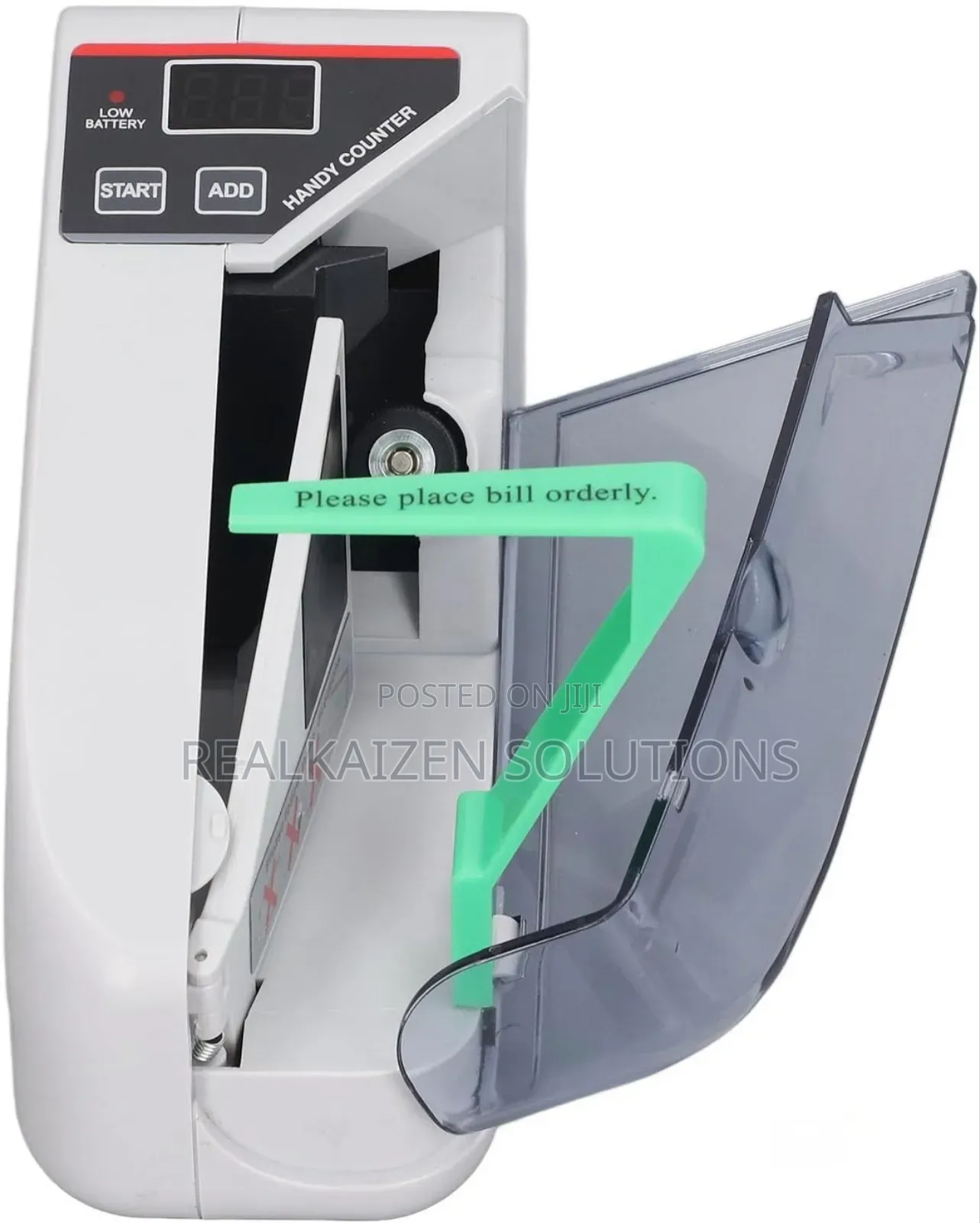 Precise Quality Portable DC|AC Handy Cash Money Counter